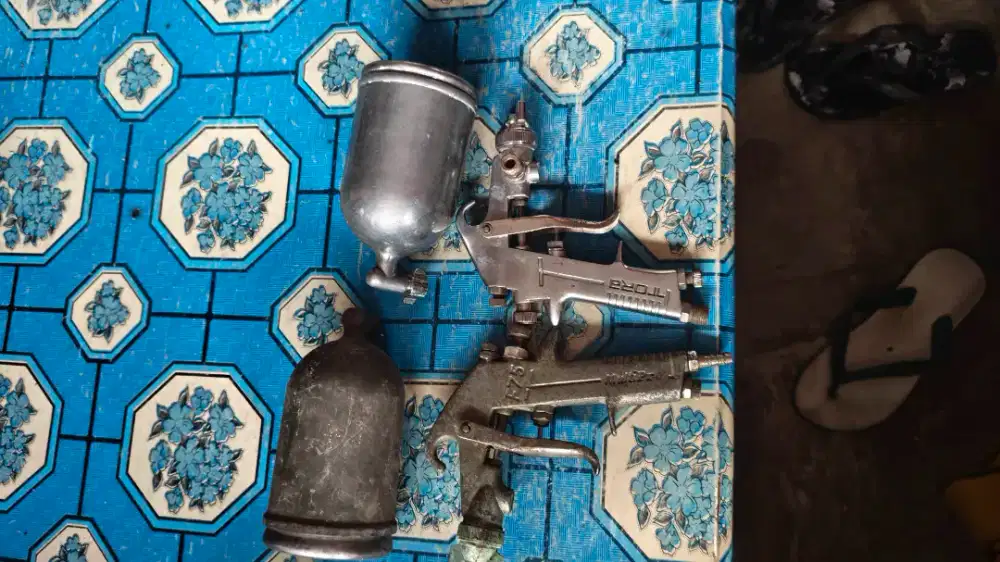 Spray Gun Second