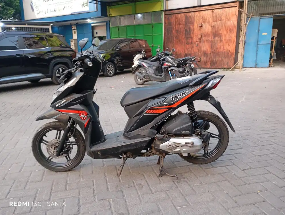 [SUPER DISKON] Honda beat eco tahun 2018 T/A