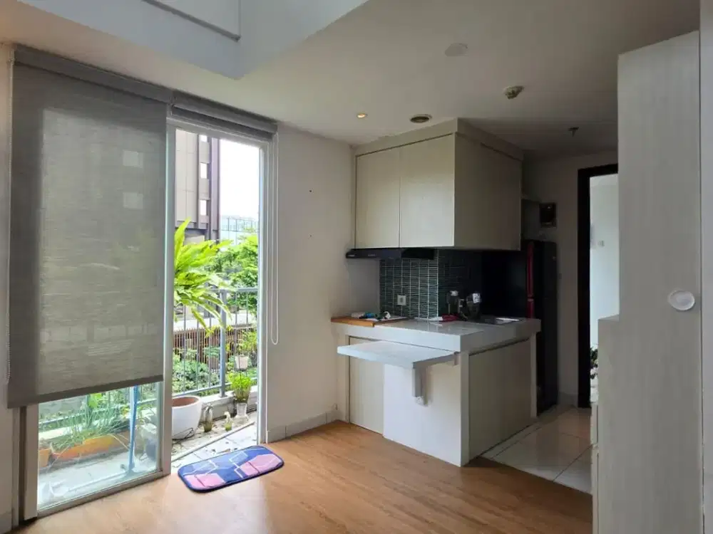 Dijual Apartemen Casa De Parco Loft 2 Lantai Semi Furnished BSD