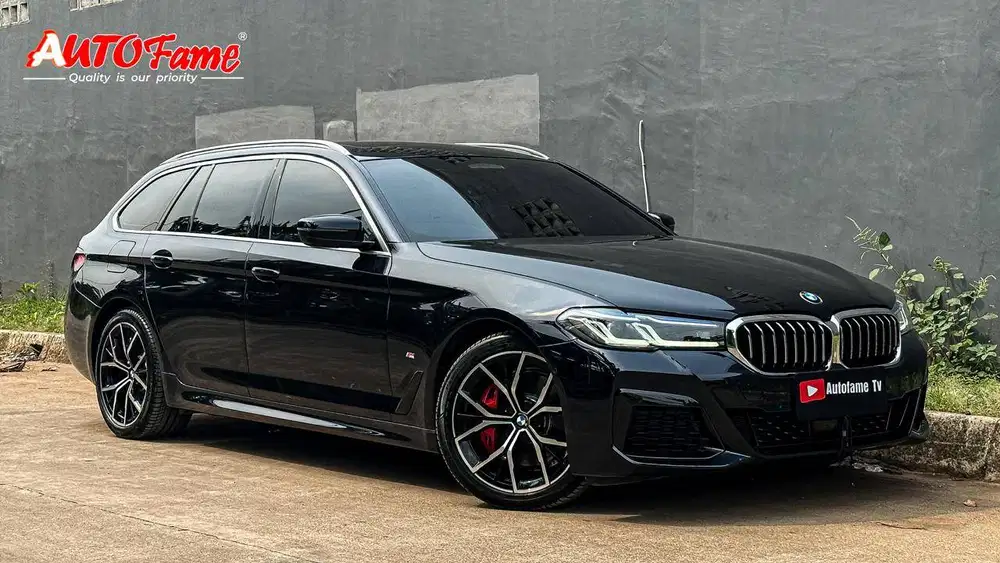BMW G30 530i Touring M Sport Wagon Carbon Panoramic Sunroof NIK 2022