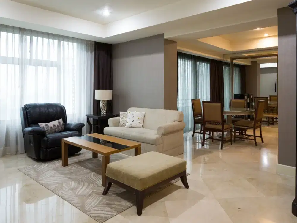Apartemen Fully Furnished siap Huni di Jakarta Pusat