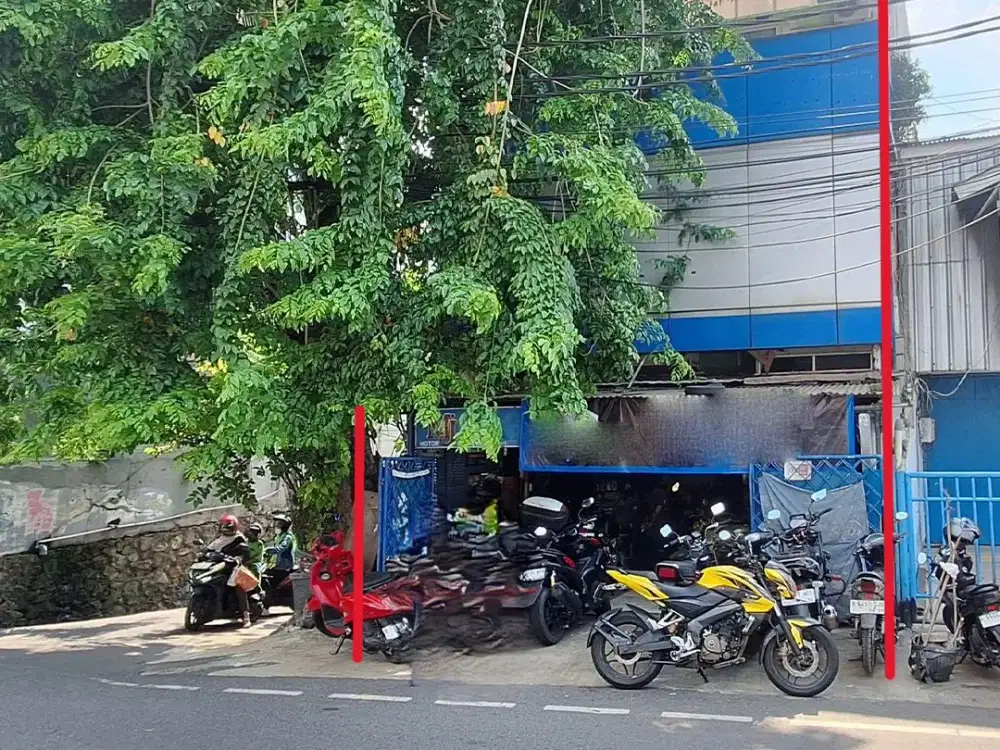 Ruko 2 Lantai Jl. Sulan Iskandar Muda, Kebayoran Lama, Jakarta Selatan