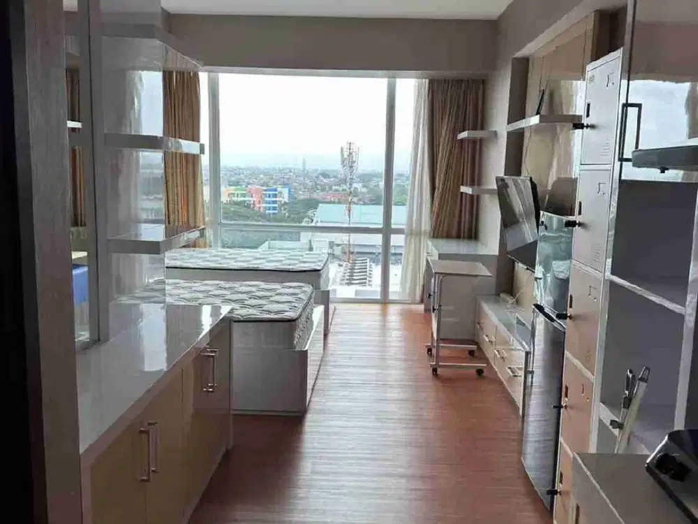 DI JUAL ATAU DI SEWAKAN APARTEMENT U RESIDENCE KARAWACI DEKAT KAMPUS UPH