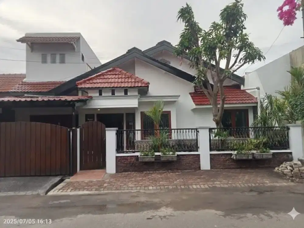 FORSALE RUMAH KEDUNG BARUK MERR SURABAYA KOTA LA 432