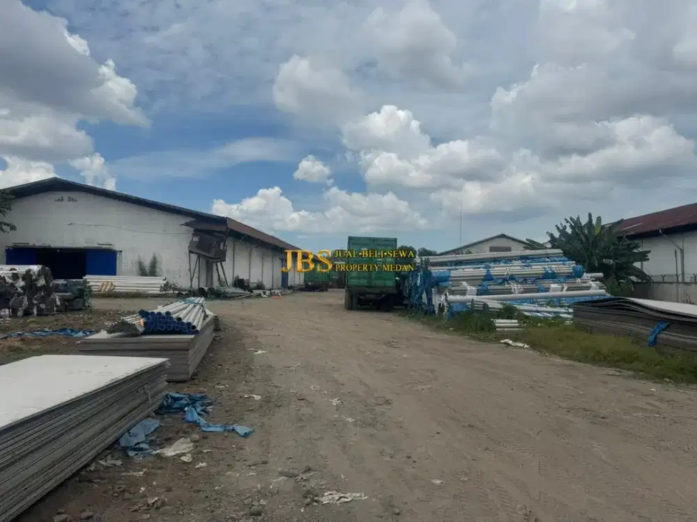 Dijual Gudang di Daerah Mabar Jalan Kayu Putih - Medan Deli