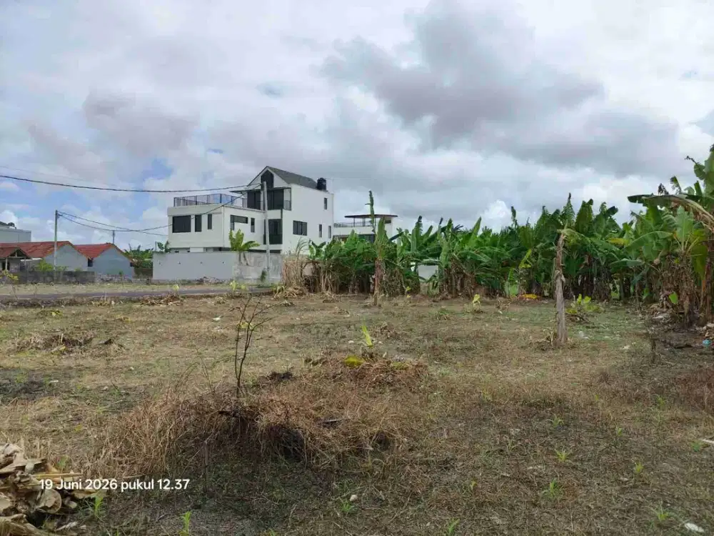 Di jual tanah jalan Padang Galak , Denpasar, Bali