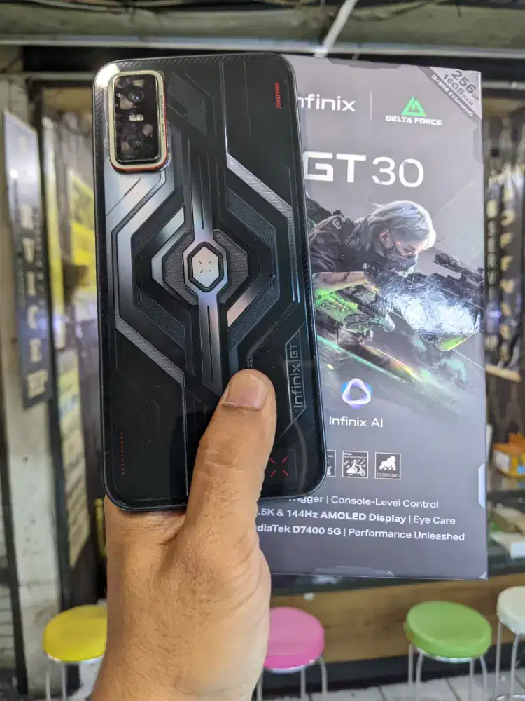 infinix GT 30 5G ram 8/256gb