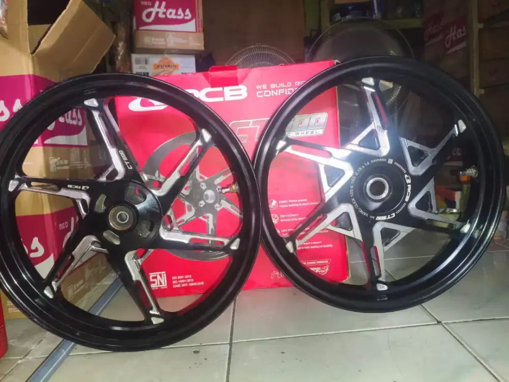 Velg Rcb CT 600
