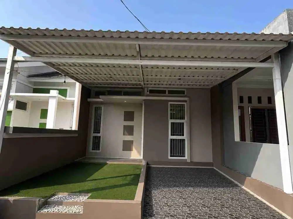 Dijual rumah Pabuaran Residence Cluster Dahlia
Karawaci Tangerang