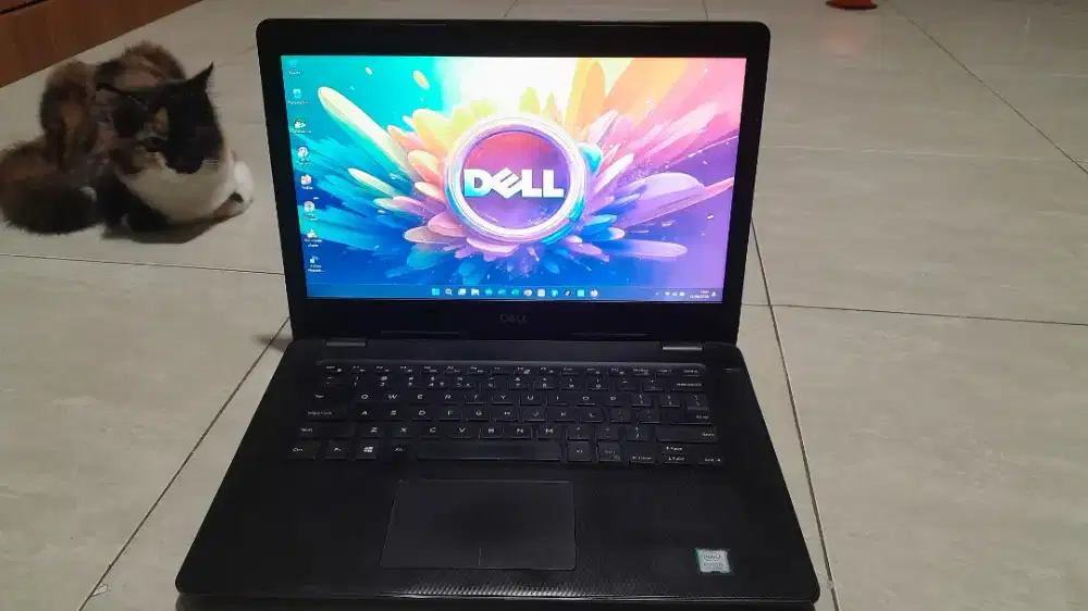 Laptop Dell Inspiron 3480 core i5 Ram 8GB DDR4 ssd nvme 256GB GEN 8