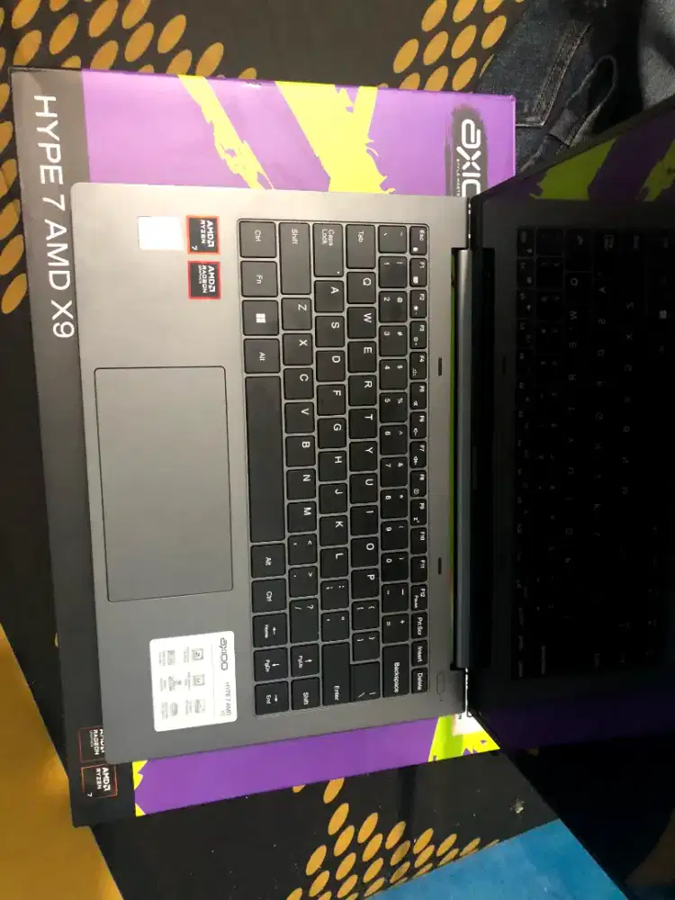 Axioo X9 Ryzen 7 8745HS Radeon 780M (Langka)