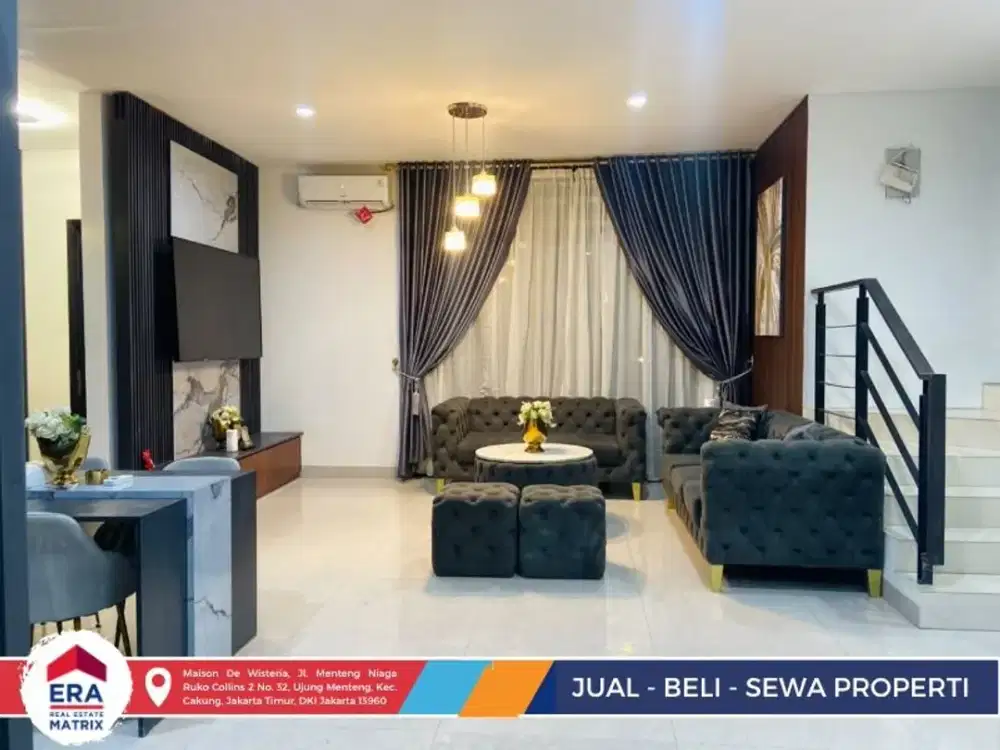 SEWA Rumah Siap Tempati di Cluster Favorit Morizen Summarecon Bekasi
