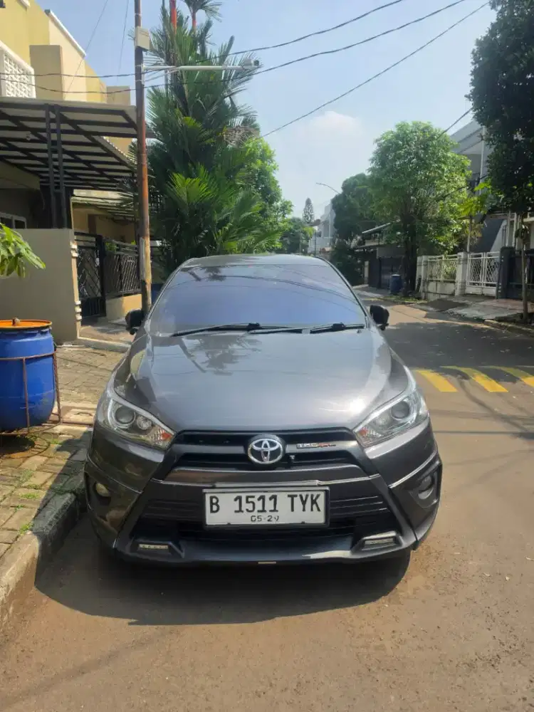 Toyota Yaris TRD Sportivo 2014