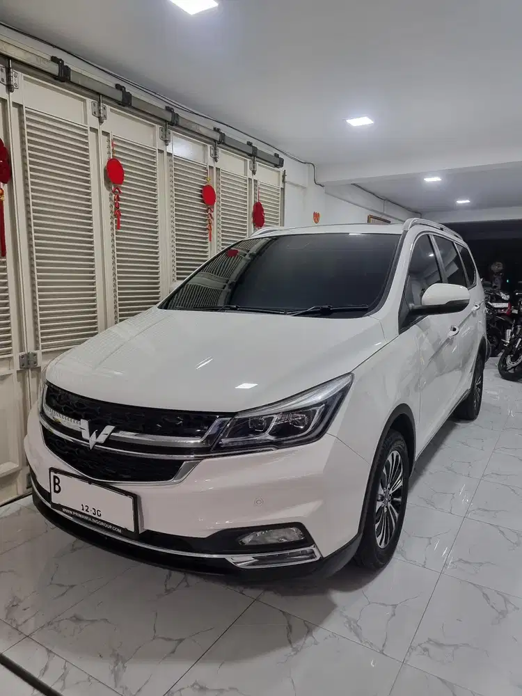 Wuling Cortez 1.5 Turbo Sunroof Captain seat NIK 2025 bln 12 CASH