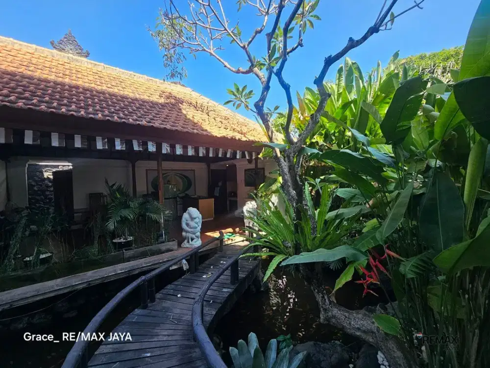 Gedung Komersial Disewakan, di Area Prime Renon