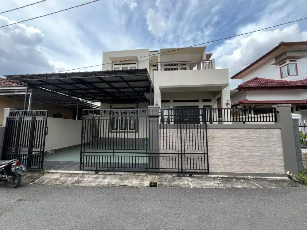 SEWA RUMAH FULL FURNISH JALAN BANK RAYA DEMANG PALEMBANG