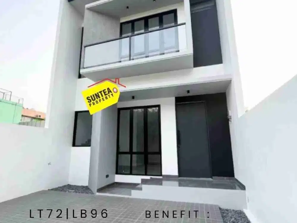Rumah Fully Furnished Siap Huni di Discovery Bintaro