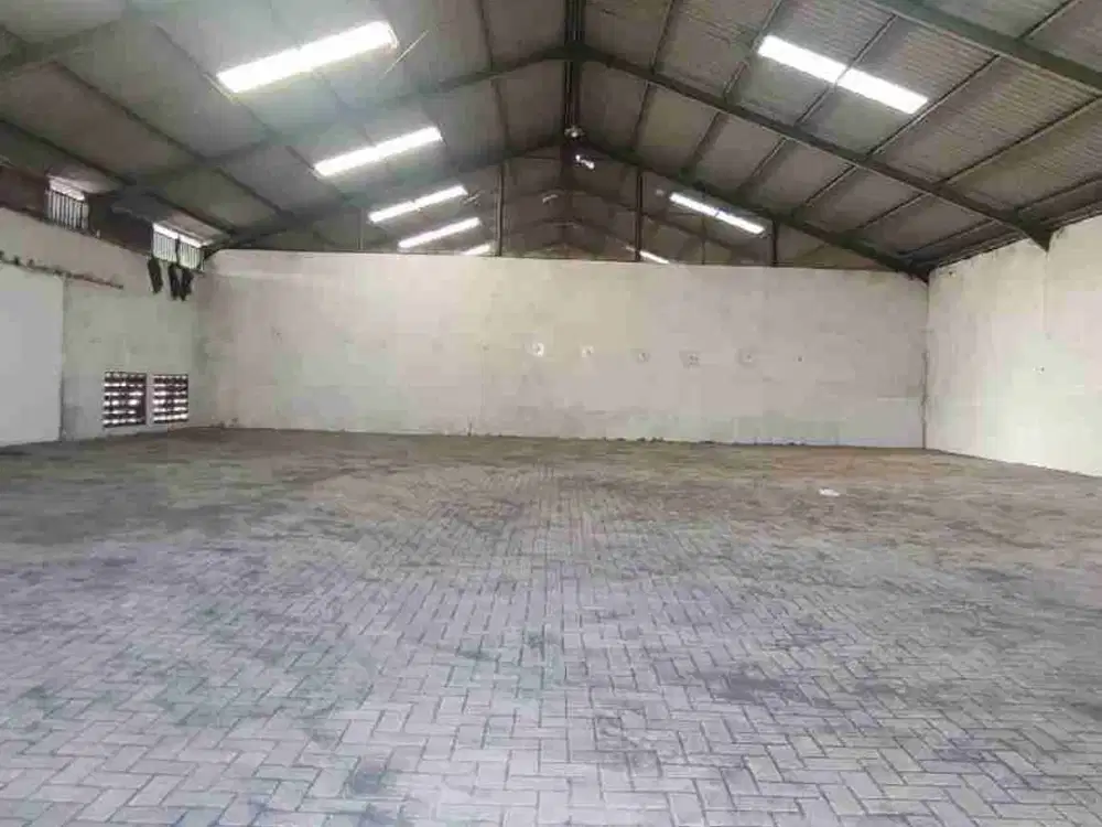 disewakan gudang tambak sawah Tropodo waru Sidoarjo
