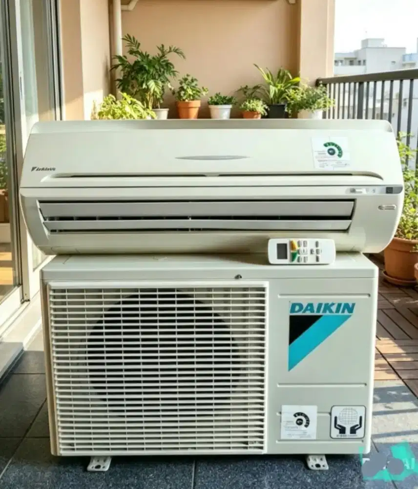 AC Daikin Thailand 1 pk Mulus dan orisinil siap pasang