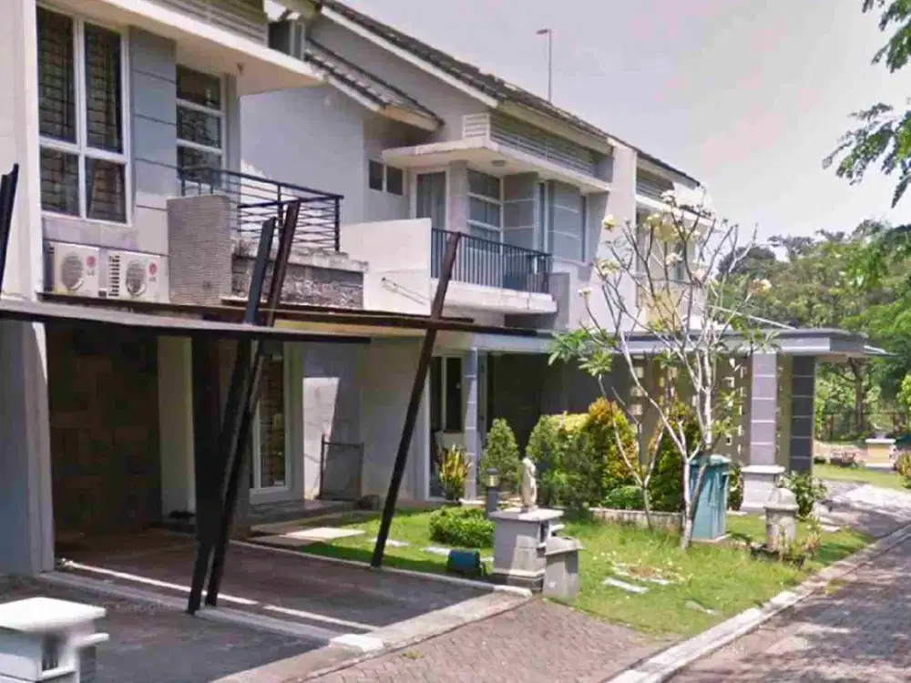 Rumah Renovasi View Sungai Harga Menarik Delatinos BSD city
