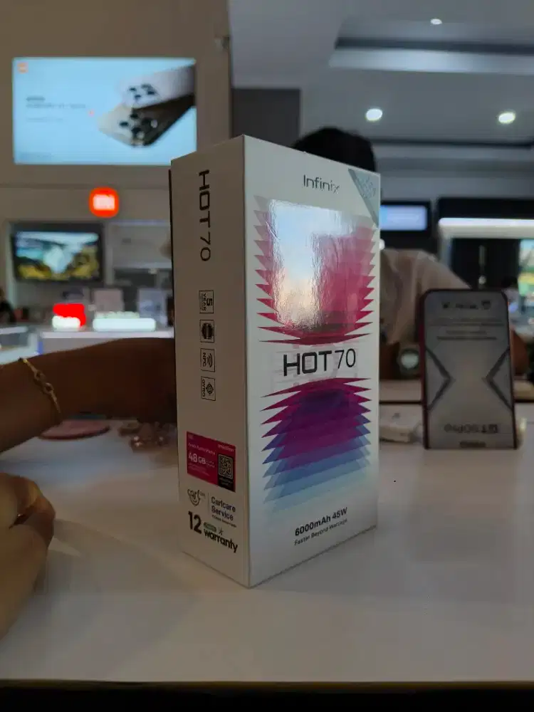 Promo Infinix Note 60 New
