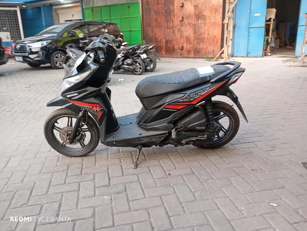 [SUPER DISKON] Honda beat eco tahun 2016 surat komplit