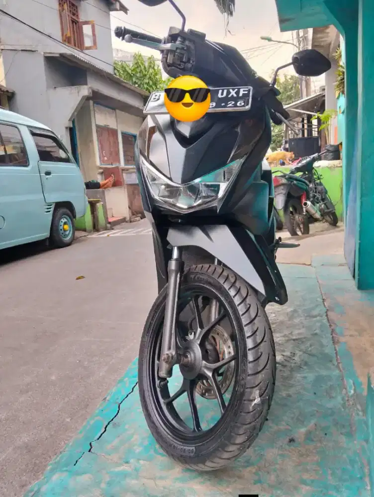Honda Beat Deluxe 2021 (B-dki)