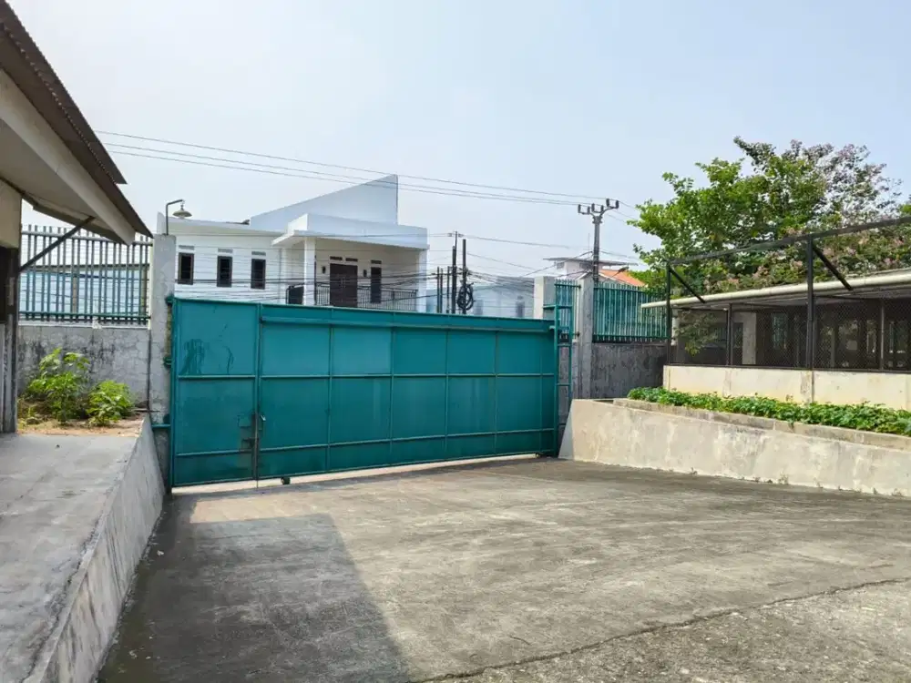 Dijual Kavling Setiamekar Bekasi Area Sudah di Plester Semen Jalan Lebar Dekat Indoporlen