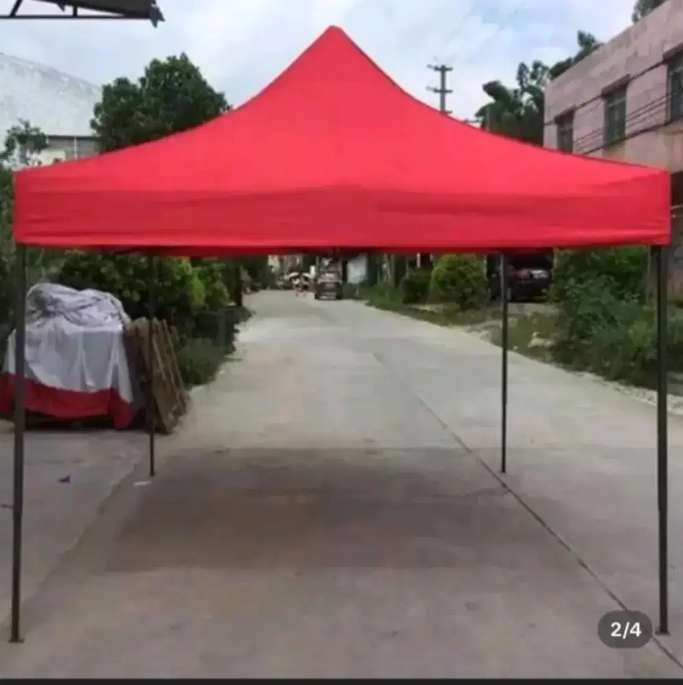 Tenda lipat baru