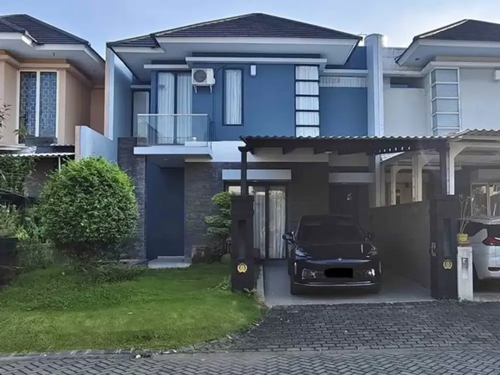 Dijual Rumah Mewah Full Furnish Siap Huni di Wisata Bukit Mas, Dingin Hadap Selatan