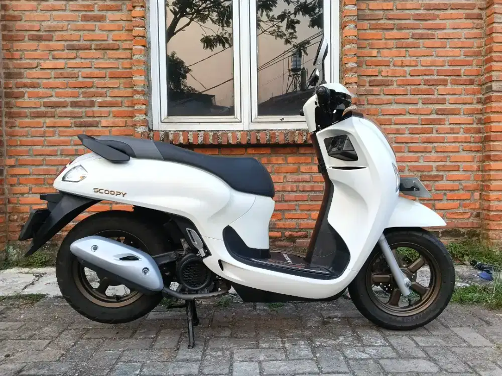 Honda All New Scoopy Prestige 2025 Mulus Pajak On Panjang