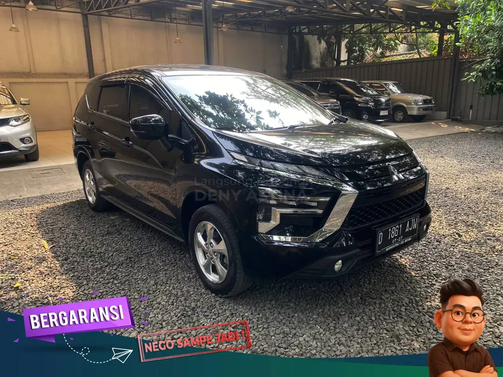 MITSUBISHI XPANDER 1.5 EXCEED AT MATIC FACELIFT 2022 ISTIMEWA