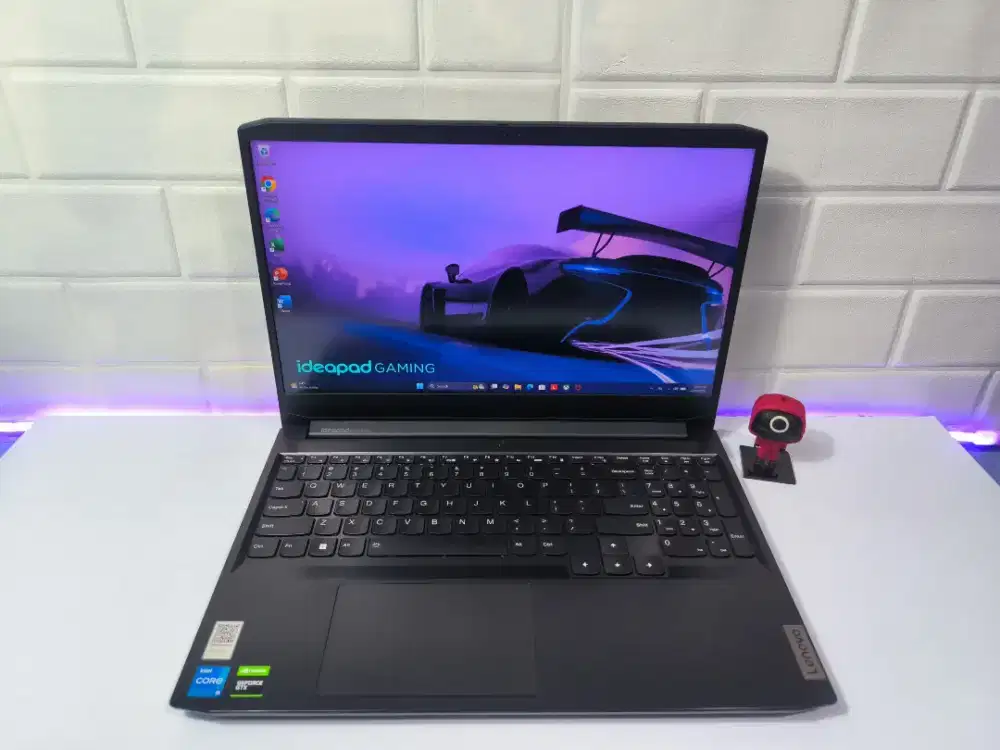 Lenovo Ideapad Gaming 3 Core i5 Gen 11 RAM 16GB SSD 1TB GTX 1650 120Hz