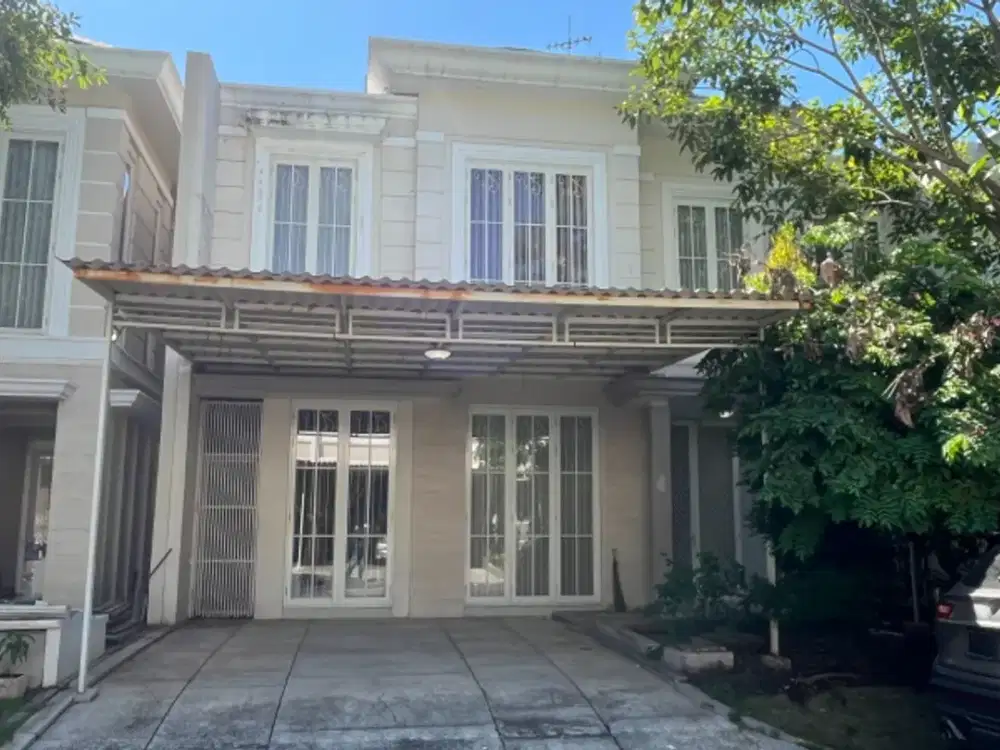RUMAH BAHAMA PALM BEACH AREA PAKUWON CITY SURABAYA