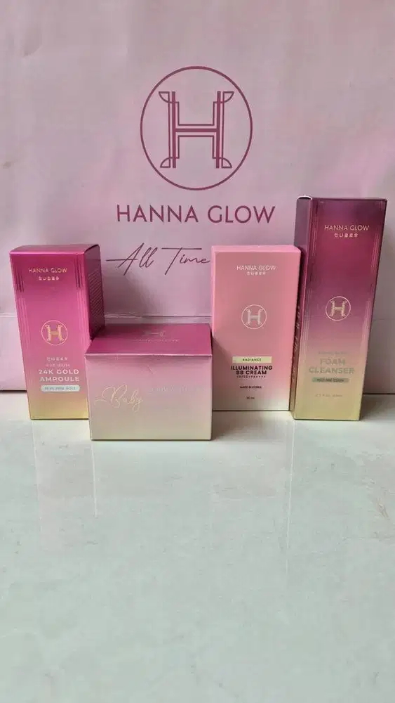 Dijual Skin Care Hanna Glow