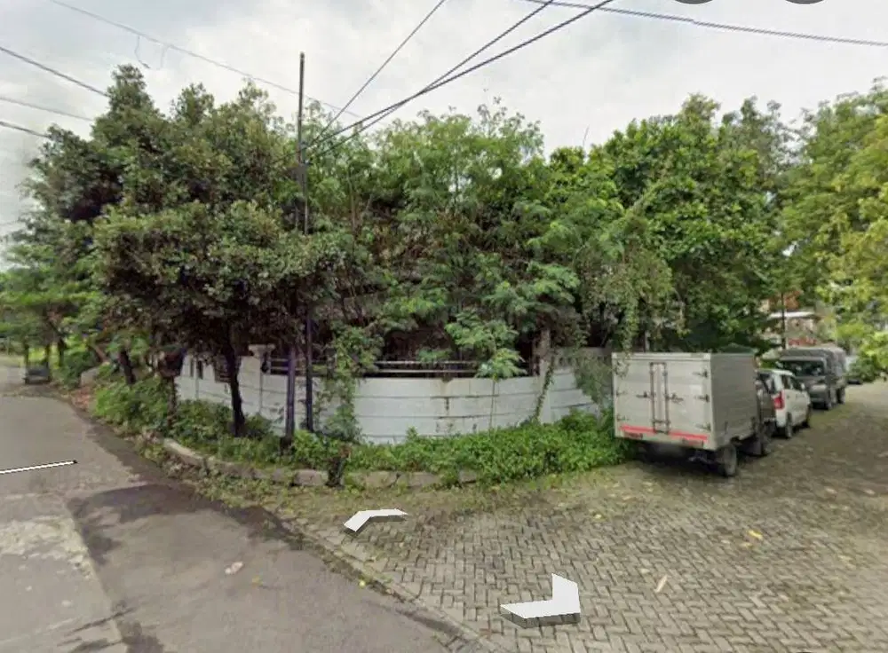 Dijual Cepat Rumah Hitung Tanah Murah di Jl Nginden Intan Timur
