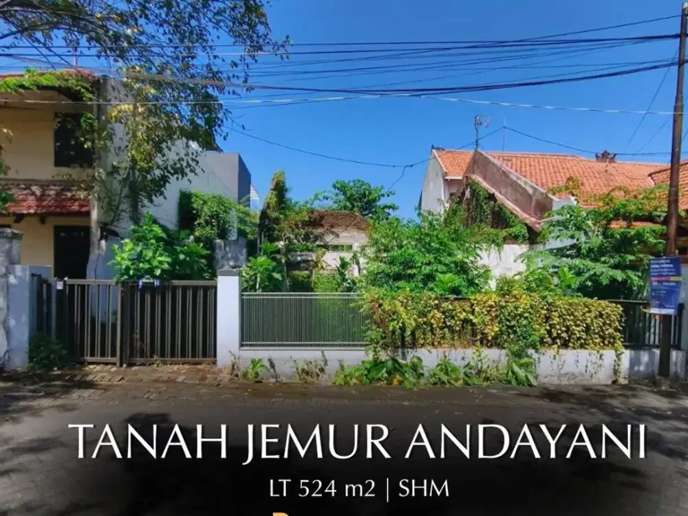 Jual tanah di Jemur Andayani