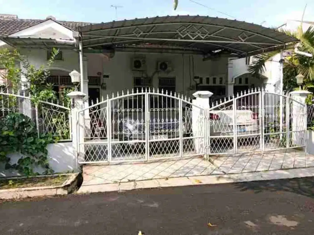 Dijual rumah gandeng siap huni  lt 240 m2 furnished ac 7 unit hanya 10 menit ke kota cinema mall jatiasih