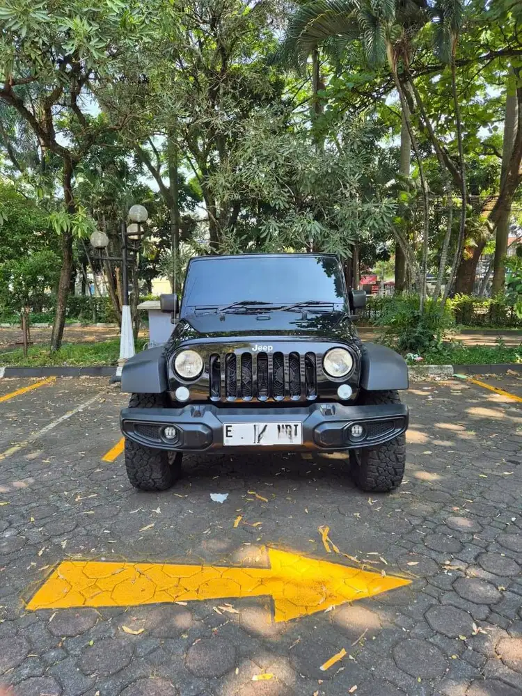 JEEP WRANGLER RUBICON 2011