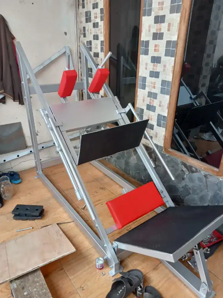 leg press dan squat ekonomi