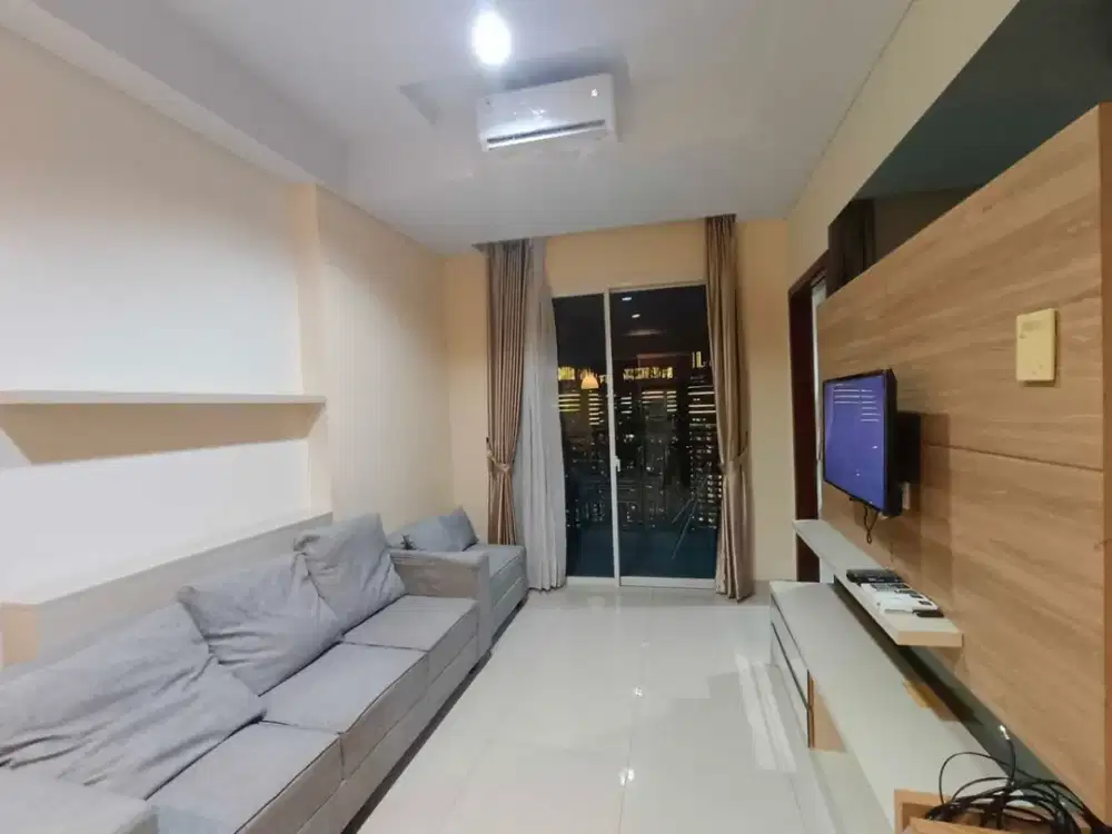 Disewakan Per6bulan Dan Tahunan Apartemen Springhill Terrace Type 3+1 Kamar Fully Furnish