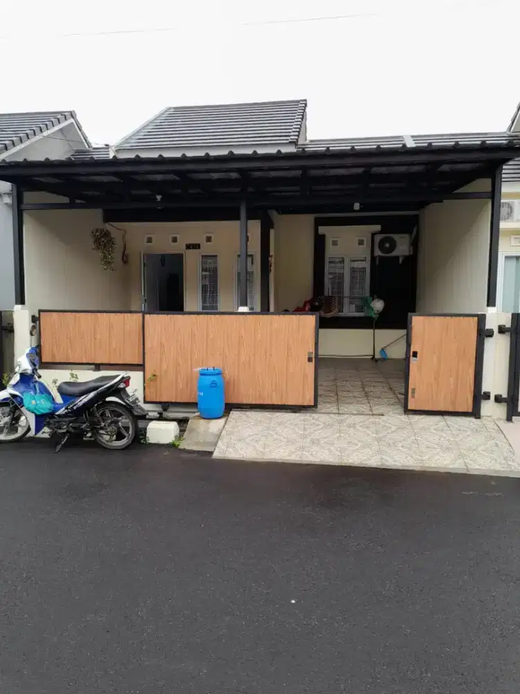 Dijual rumah di sekitar Depok harga 500 juta