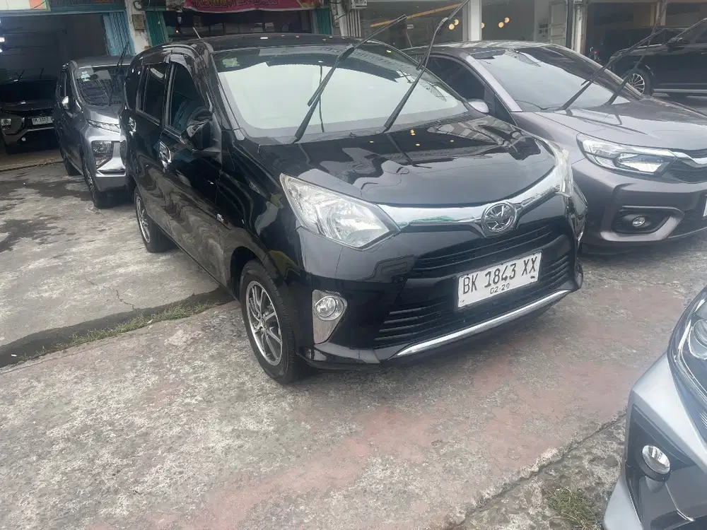 Calya G matic 2018 hitam
