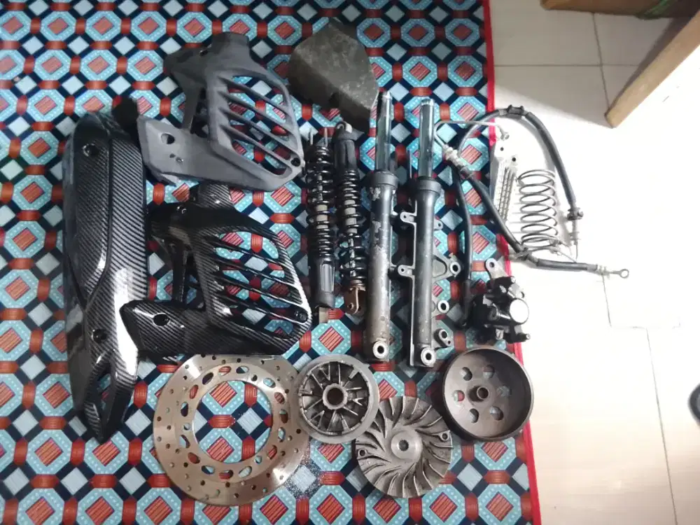 Part ori Aerox old