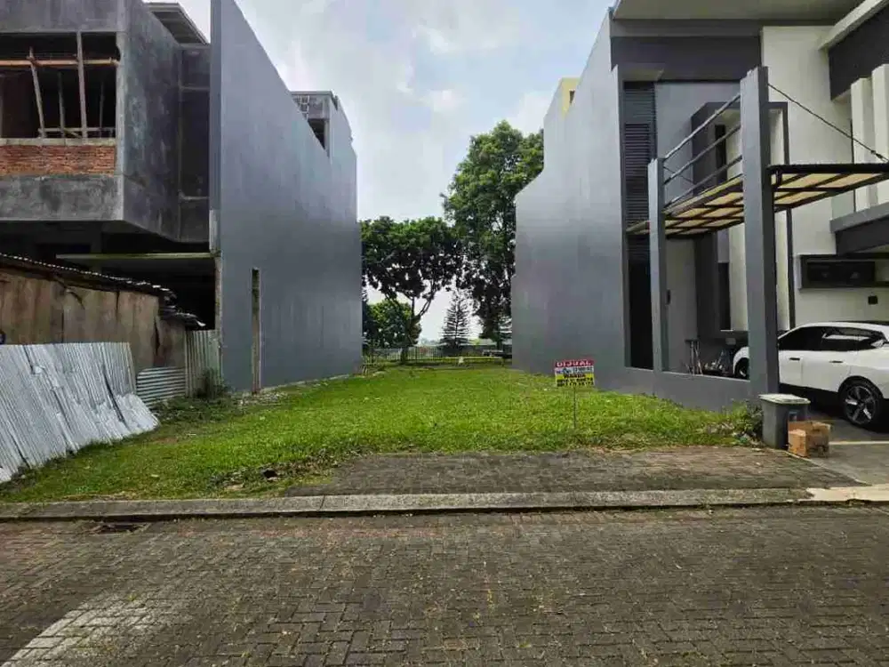 Dijual Kavling Badan di Cluster de Cajuputi BSD City