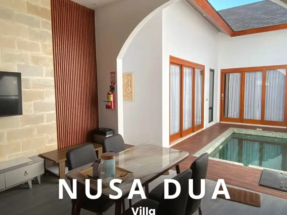 Villa Nusa Dua One Gate Sistem Security Kawasan Villa Area Bali