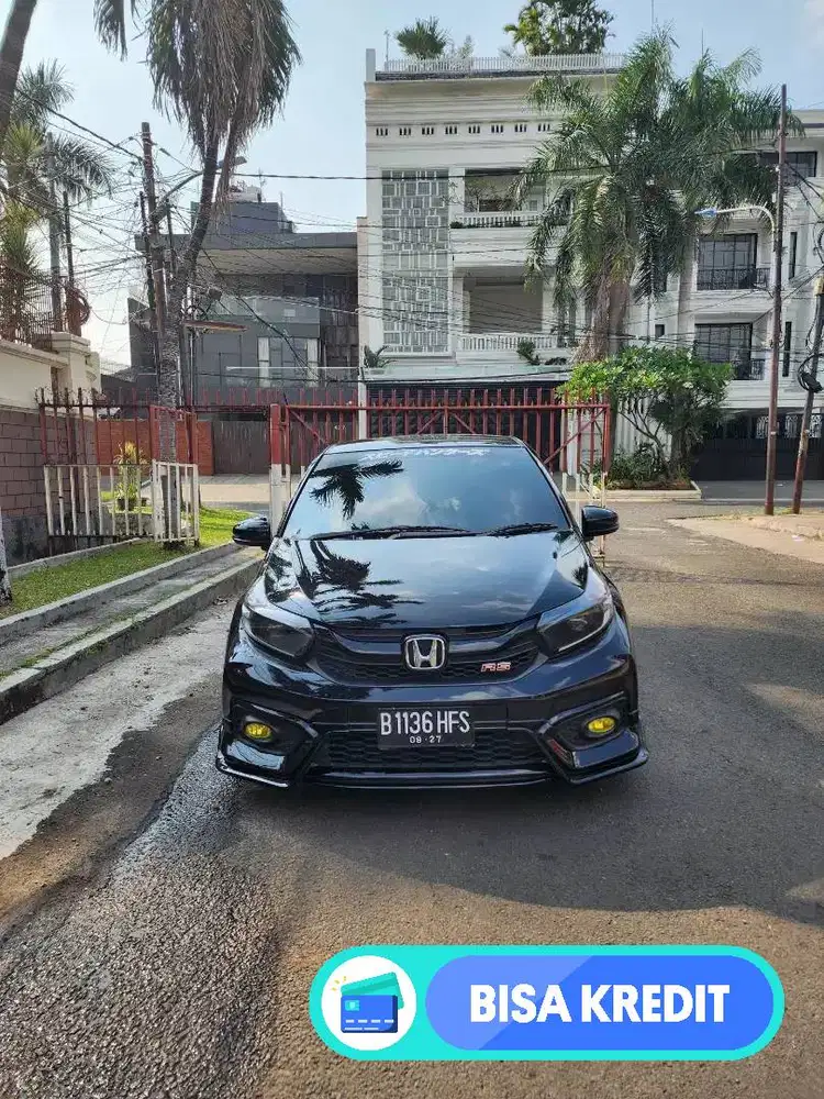 BRIO RS URBANITE 2022 AT HITAM/BLACK SPECIAL ITEM PERFECR CONDITION