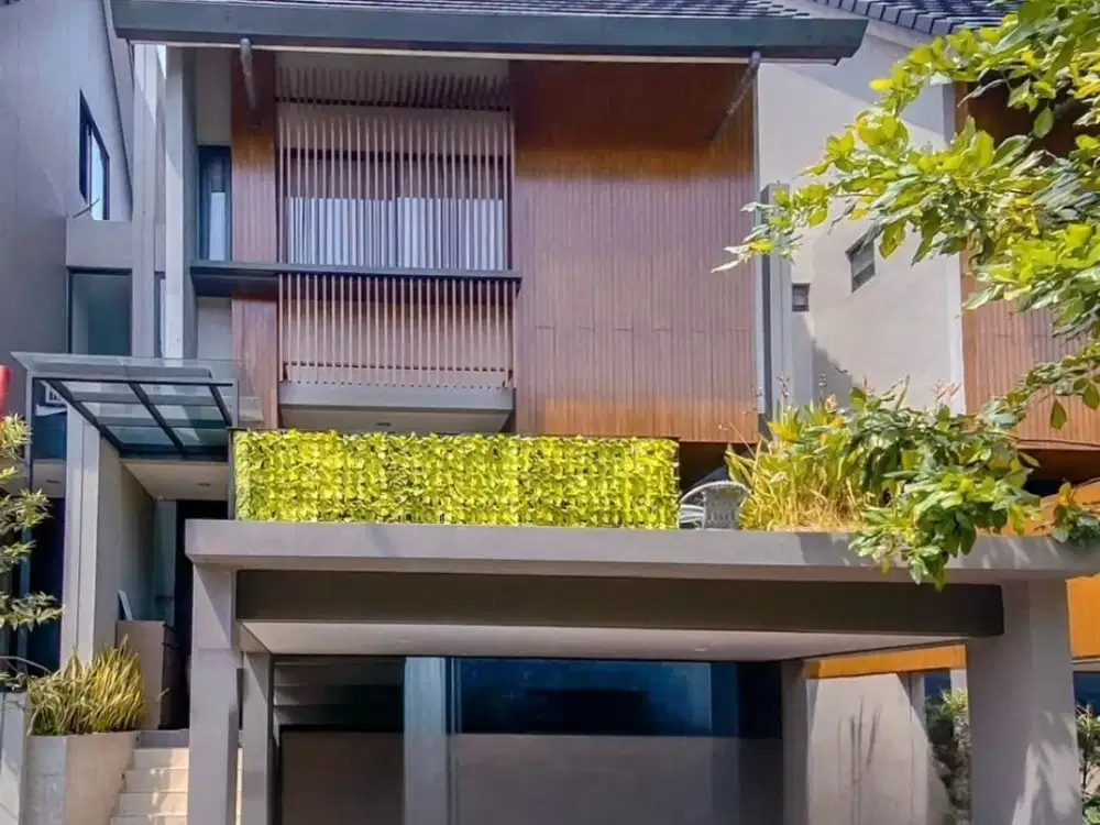 Dijual Rumah Mewah di Greenwich BSD, Lt.8x14m2, Fully Furnished