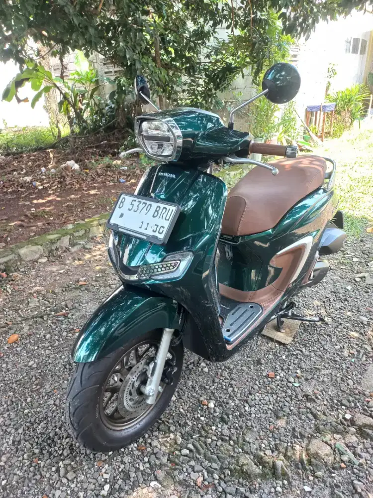 KM 3000 Honda stylo ABS 2025 SEPERTI BARU