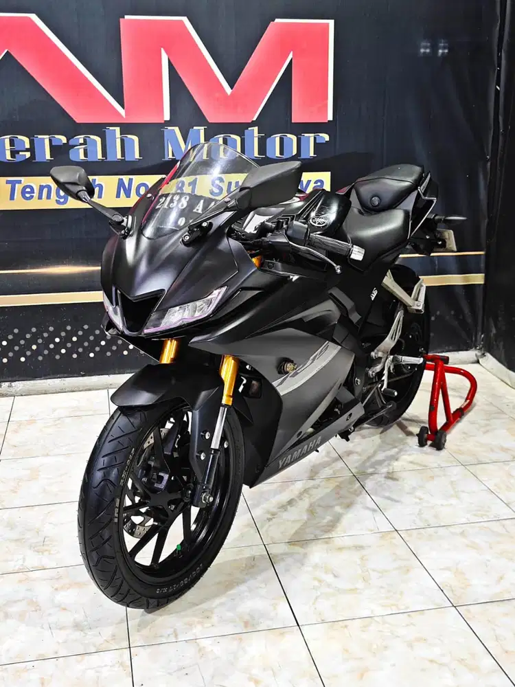 Yamaha All New R15 VVA V3 Reg 2022 racing black jos